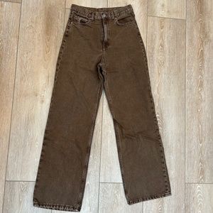 Dr denim brown jeans